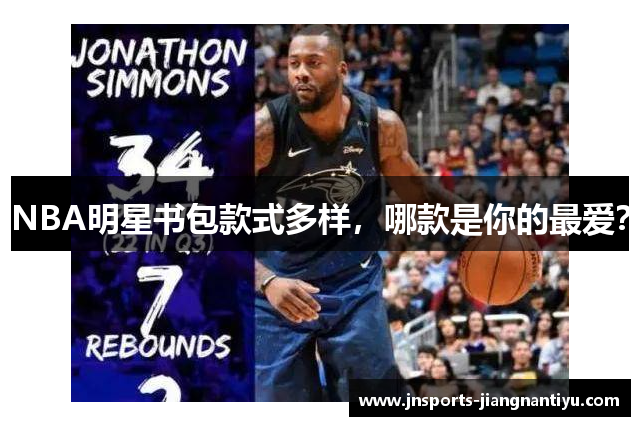 NBA明星书包款式多样，哪款是你的最爱？
