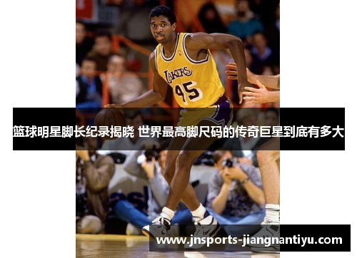篮球明星脚长纪录揭晓 世界最高脚尺码的传奇巨星到底有多大